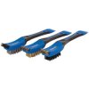 Draper 17186 Mini Wide Head Brush Set (3 Piece)