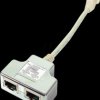K5124.015 T-adapter, 2x RJ45 for cable sharing