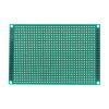 Uniwersalna płytka prototypowa PCB dwustronna 80 × 120 mm, 1260 otworów