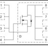 25-V, N channel NexFET™ power MOSFET, single SON 5 mm x 6 mm, 2.3 mOhm | DQH | 8 | -55 to 150