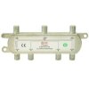 Rozgałęźnik sygnału splitter 5-2400Mhz 6 wyjść power pass CORAB