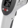 VOLTCRAFT IR-SCAN-350RH/2 Pirometr Optyka 20:1 -50 - +380 °C Termometr bezdotykowy, Wykrywanie punktu rosy