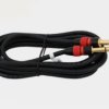 Kabel audio Jack 6,3 stereo/Jack 6,3 stereo MK63 1m