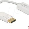 61015 Adapter DisplayPort 1.1 male to HDMI female Passive white