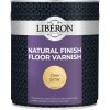 Liberon 126855 Natural Finish Floor Varnish Clear Satin 2.5 litre
