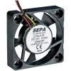 SEPA 111111404 Axial Fan 12V DC 8.3 m³/h Compact Durable Efficient