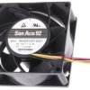 Wentylator osiowy 12 V DC DC 92 x 92 x 38mm 62.4W 306m³/h 72dB 5.2A