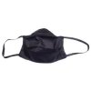 Maska bawełniana dwuwarstwowa czarna bawełna certyf.OEKO-TEX maseczka