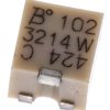 Potencjometr dostrojczy 1kΩ SMD 0.25W 5 -zwoje Regulacja górna 1,5 mm