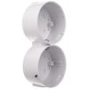Podstawa Do Sygnalizatora Combi Podwójna Biała Głęboka Cb/2/W 593010Full-0323