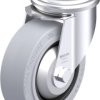 Blickle 750724 LER-POEV 100R-SG-FA Rolka obrotowa z blachy stalowej Średnica koła: 100 mm Maksymalne obciążenie: 150 kg