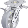 Blickle 936121 LO-ALEV 160K-ST-SG-AS-RI4 Koło obrotowe do dużych obciążeń Średnica koła: 160 mm Maksymalne obciążenie: 3