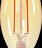 401077 LED filament bulb E14, 1.5 W, 150 lm, 2000 K, gold