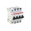 Wyłącznik miniaturowy, Typ B, 4-biegunowy, 6 A, 415 V ac, 125 V dc, ABB, S304 100 kA