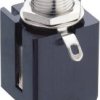 Gniazdo montażowe jack Lumberg KLBP 3, 6.35 mm, 3-pin, stereo