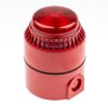 Zestaw sygnalizatorów akustycznych i lamp sygnalizacyjnych 18→ 24 V DC Czerwony DC IP55, IP65 Montaż ścienny