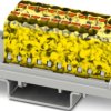 Distribution block, push-in connection, 0.34-4.0 mm², 41 A, 6 kV, multicoloured, 1047465