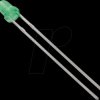 151031VS06000 LED, 3 mm, wired, green, 9 mcd, 60°