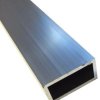 Rura z aluminium, profil: prostokątna, dł.: 1m, gr.: 3mm, szer.: 50mm, 6082-T6