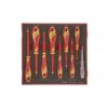 Zestaw Wkrętaków Izolowanych 1000V 9 Elementowy Teng Tools Tedv909n 238400105