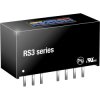 DC converter, 4.5-9 VDC, 3 W, 1 output, 3.3 VDC, 70 % efficiency, RS3K-053.3S/H3