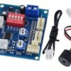 REGULATOR OBROTÓW WENTYLATORA - SILNIKA DC 12V 3-KANAŁOWY Z CZUJNIKIEM TEMPERATURY I ALARMEM (MOD-PWM33)