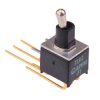 TL42W005008 APEM On-(On) Momentary Subminiature Washable PCB Toggle Switch DPDT