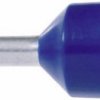 LAPP 61746500 Końcówka rurkowa AHK 1,5/8 BK, z częściową izolacją , 1.5 mm² x 8 mm, 100 szt.