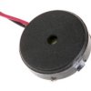 Brzęczyk piezoelektryczny średnica 14mm, sygnał ciągły 85dB RS PRO
