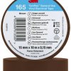 Taśma izolacyjna 3M Temflex™ 165 165BR1E Temflex™ 165 (D x S) 10 m x 15 mm 10 m 1 szt.