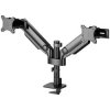 Neomounts DS65S-950BL2 Monitor desk mount black 24-34" height-adjustable