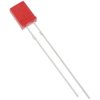 TRU COMPONENTS 1577439 LED 2x5mm Red Rectangular 150mcd 120° 20mA Wired 5mm