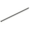Pin header, 40 pole, pitch 2 mm, angled, black, SLY 3 035 40 Z