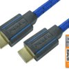 Kabel HDMI 1.8m A: HDMI B: HDMI A: Męskie B: Męskie Premium High Speed Premium Certified V2.0 B