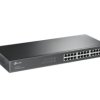 Switch 19 RACK 24x port RJ45 (Gigabit Ethernet 1000Mb/s) przełącznik niezarządzalny TP-Link TL-SG1024