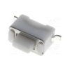 Mikroprzycisk SMD korpus 6,0x3,5 wys.5mm raster 1,6x7,4mm 2-nogi / DTSM32NB