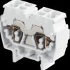 Terminal block, screw connection, 0.12-2.5 mm², 24 A, 8 kV, gray, 1SNA290211R0200