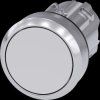 3SU1050-0AB60-0AA0 SIRIUS ACT push button, Ø 22 mm, white