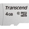 Karta Micro SD MicroSD, 4 GB Nie TLC, Transcend -25 → +85°C