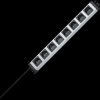 226920014 POWERversal socket strip, 8-way, 1.4 m, silver/black