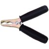 Battery charging pliers, pole sign -, 80 A, 125 mm, black, BYB-6-30F542