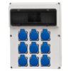 Rozdzielnica Femo 13M - Gniazda 9X230v /13 Modułów/