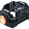 Carrier hood, size Han-Yellock 30, zinc die casting, push button locking, IP65/IP67, 11133000100