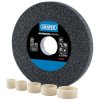 Draper 99564 Aluminium Oxide Bench Grinding Wheel 36G (150mm x 16mm)