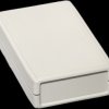 ABS handheld enclosure, (L x W x H) 100 x 60 x 25 mm, light gray (RAL 7035), IP65, RH3115A