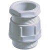 Cable gland, glass fibre-reinforced, PG9, 16/19 mm, Clamping range 4.5 to 7 mm, IP54, light gray, 10060142
