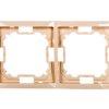 Simon Basic Neos Ramka podwójna beżowy BMRC2/12