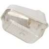 Oprawa skośna 60W IP54 biała Orno 1596 Karif