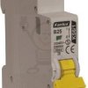 1B 25A 6kA 230/400V~ Kanlux KS6/1 B25