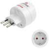Hama 223484 Travel adapter Swiss Italian Brazilian Type J L N 3-pole